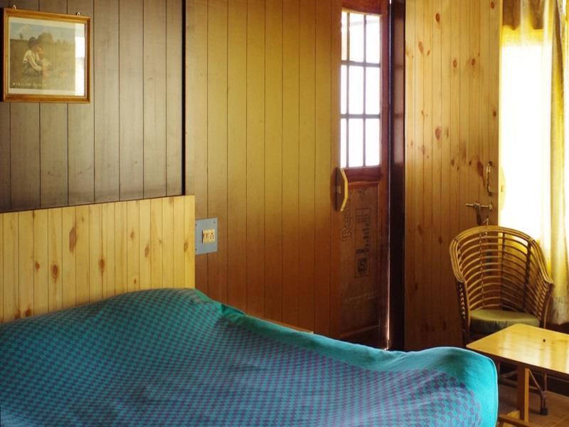 V Resorts The Nest Cottage Найнитал Экстерьер фото