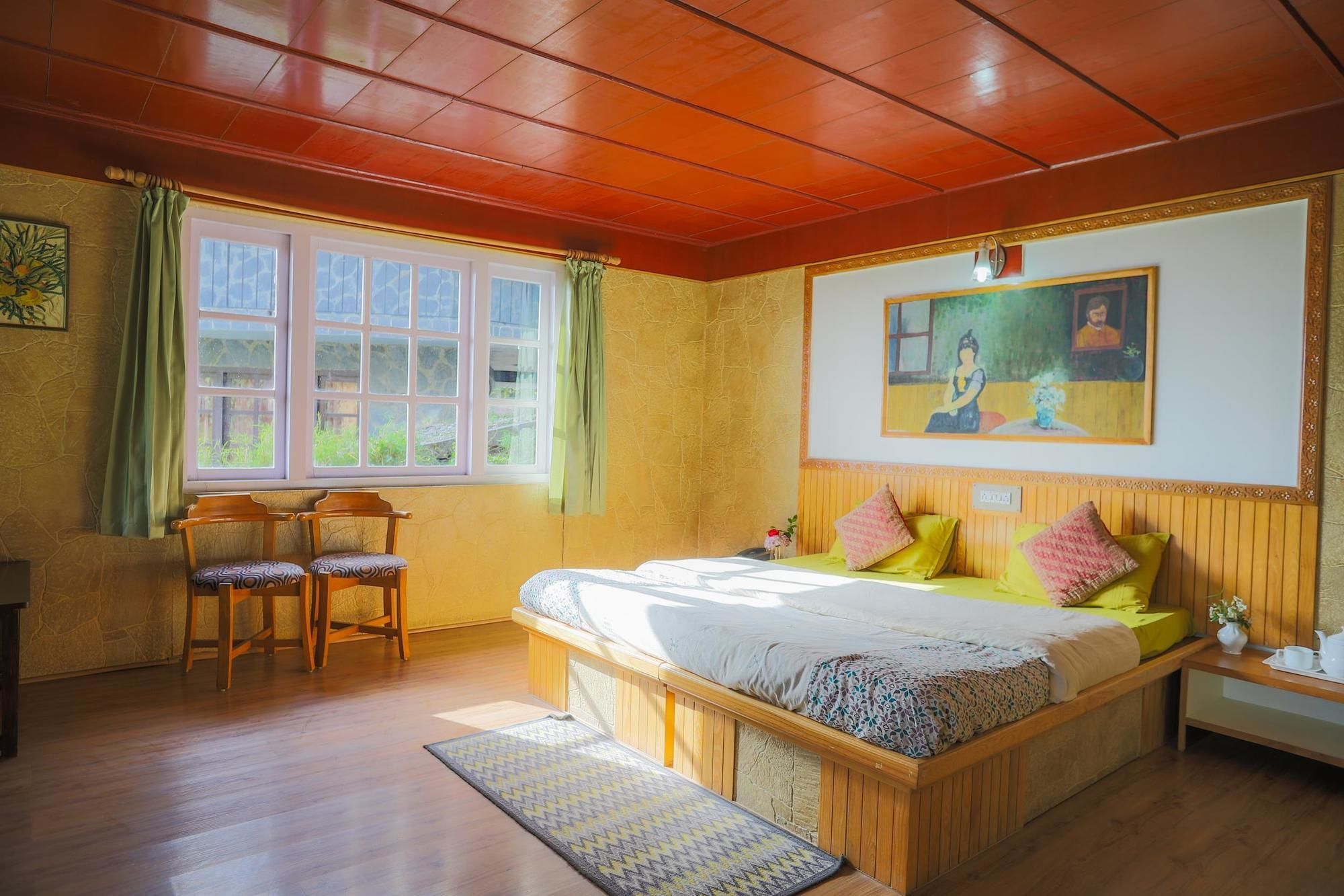 V Resorts The Nest Cottage Найнитал Экстерьер фото